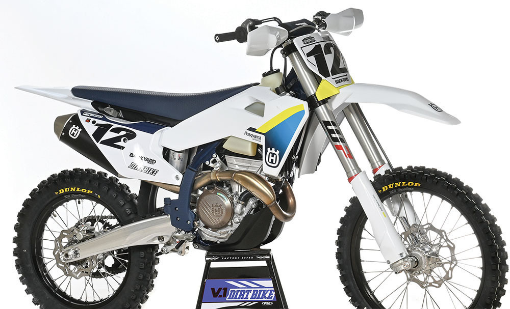 the 2025 husqvarna fx350 sells for 12049