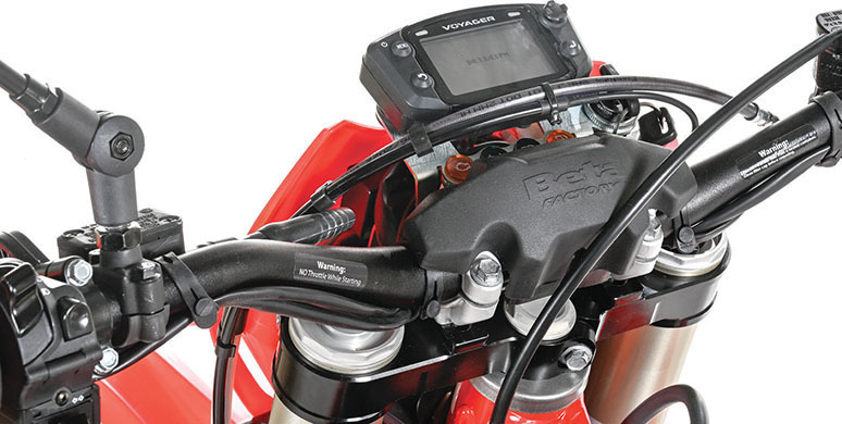 yes thats a trail tech gps