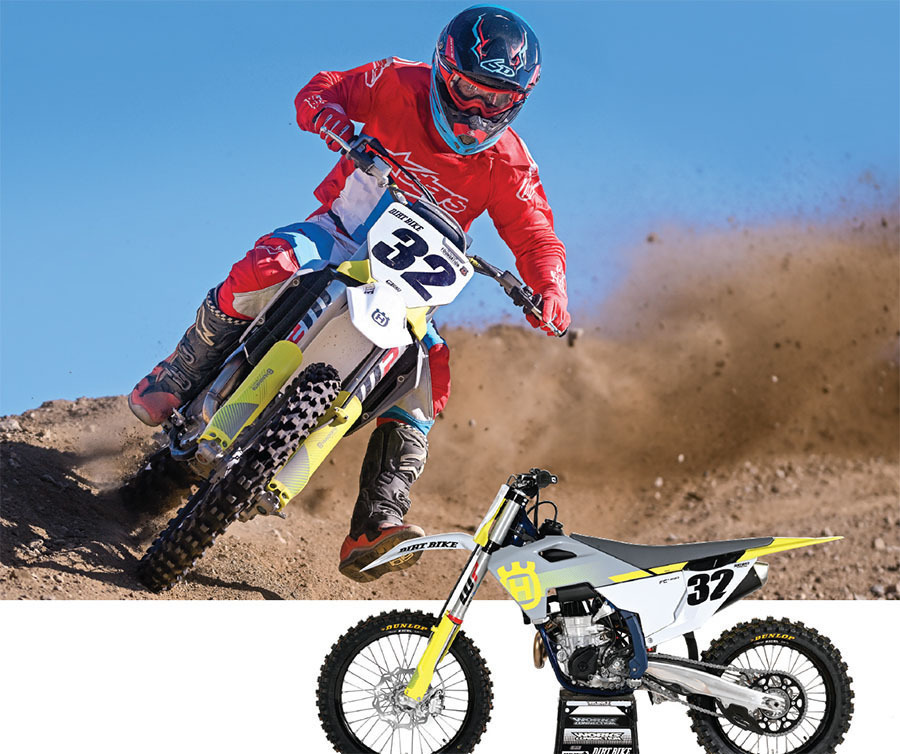 the husqvarna fc450