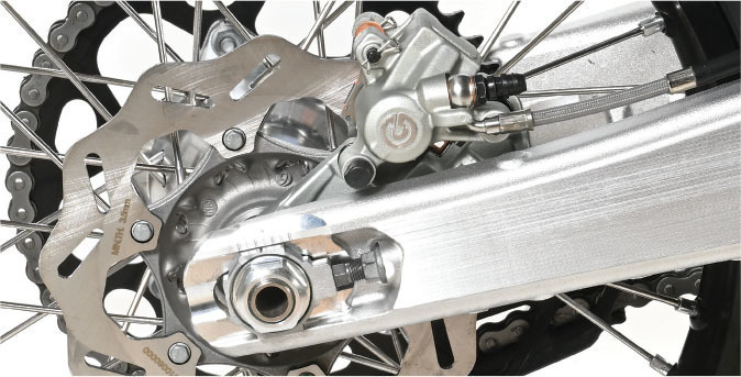 brembo brakes are back on husky closed course competition bikes