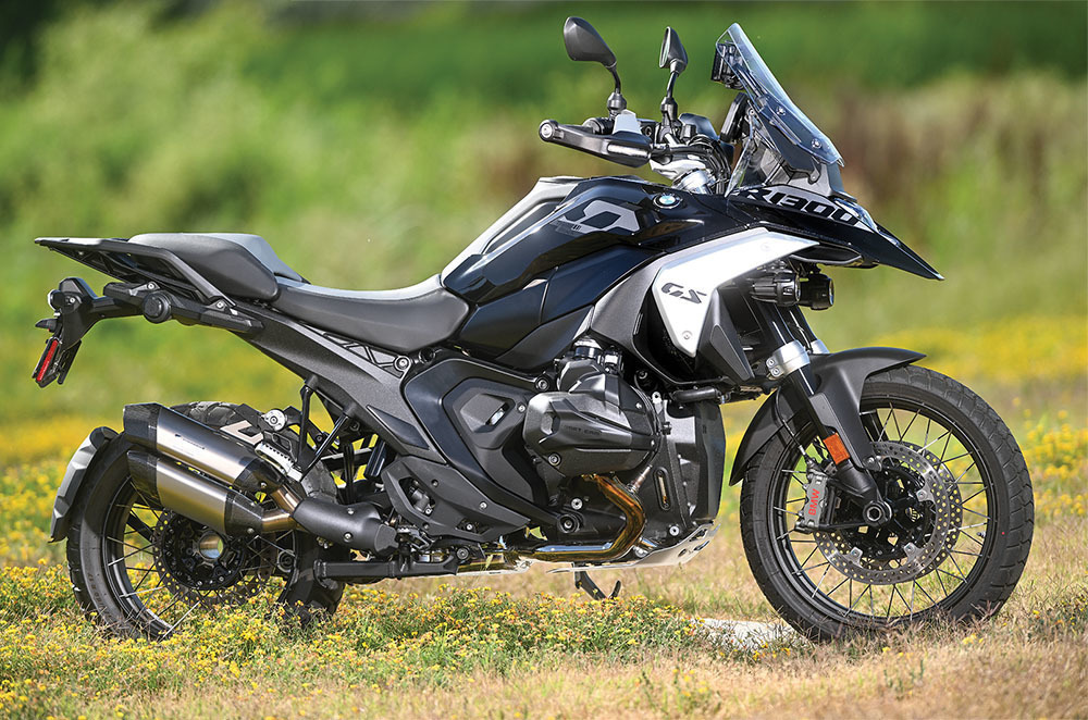 bmw made its flagship adventure bike lighter