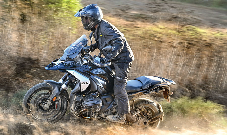 the r1300gs now has 145 horsepower