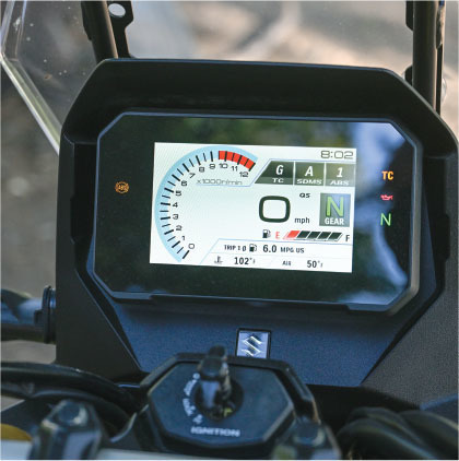 getting through the suzuki menus