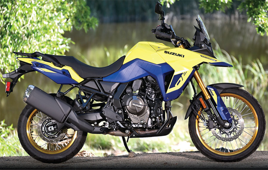 our test bike is technically a 2023 model