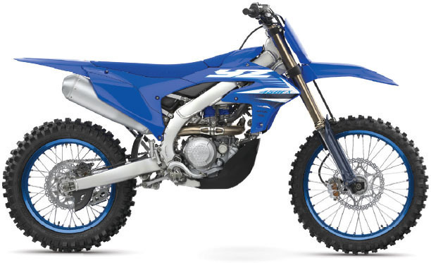 yamaha yz450fx