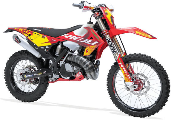 rieju 300mr 6 days spain