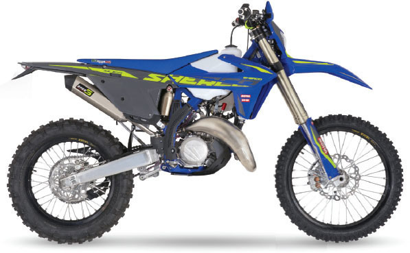 sherco se125 factory