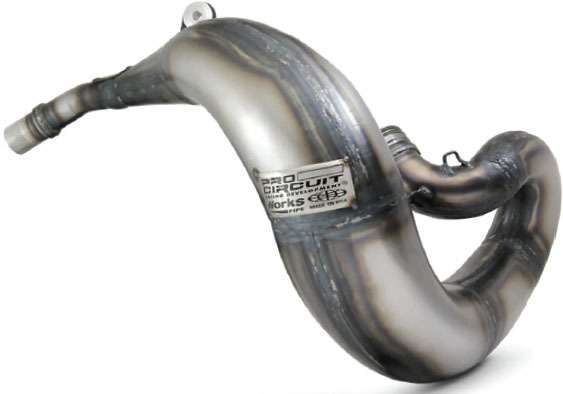 pro circuit ktm husqvarna works pipe