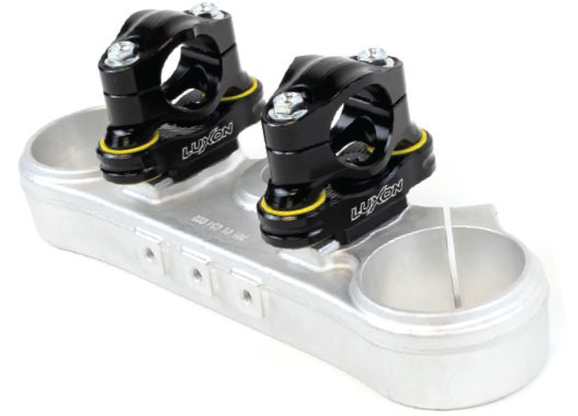 luxon gen3 rubber bar mounts