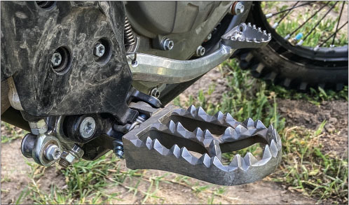 ims core enduro footpegs