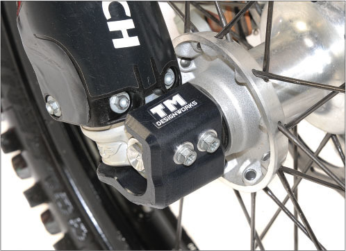 tm designworks lower fork lug protection