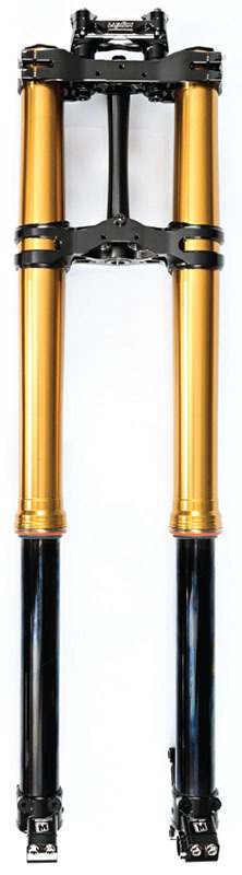 mx tech blackjack 49mm complete fork and triple clamps