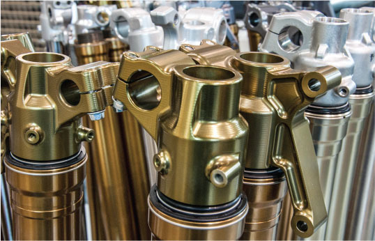 pro circuit suspension