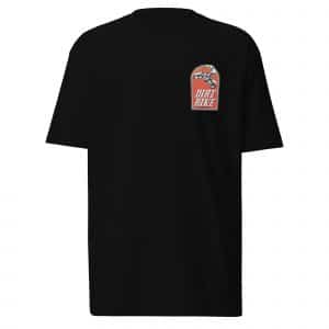 Dirt Bike Vintage Sunset Men’s premium heavyweight tee