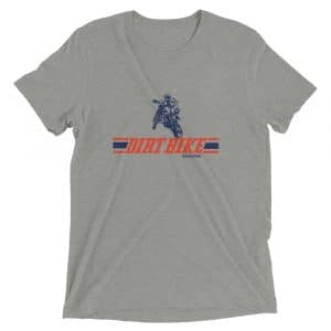 Dirt Bike  Vintage  t-shirt
