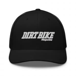 Dirt Bike OG Trucker Cap