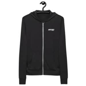 Unisex zip hoodie