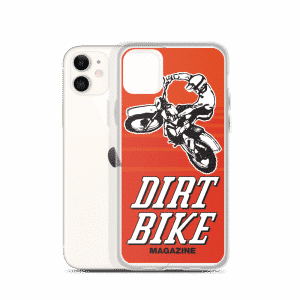 Dirt Bike iPhone Case