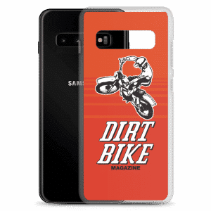 Dirt Bike Samsung Case